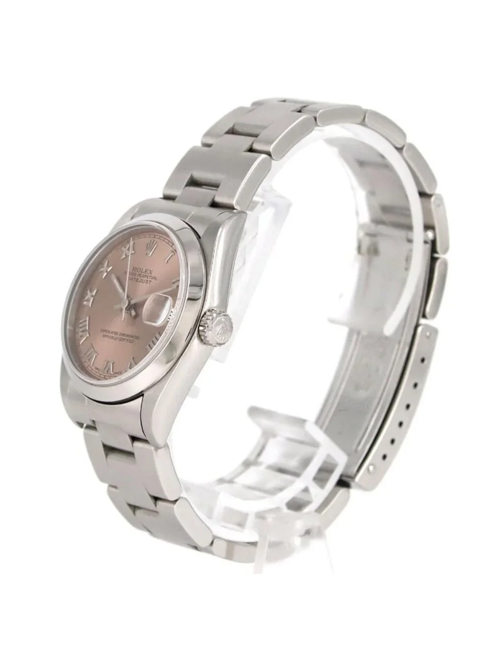 Rolex Datejust SS Automatic Winding P Number Watch